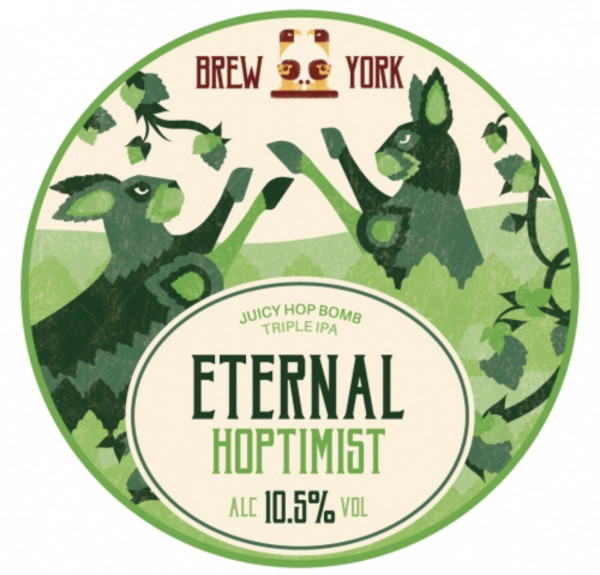 Brew York Eternal Hoptimist
