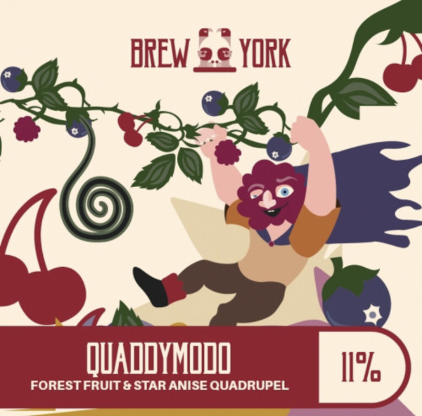 Brew York Quaddymodo