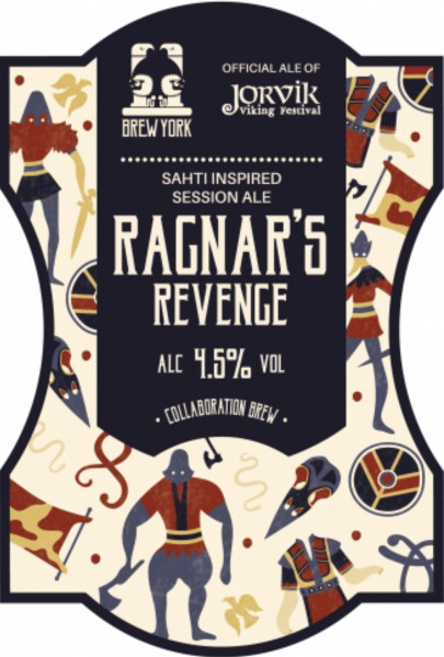 Brew York Ragnar's Revenge