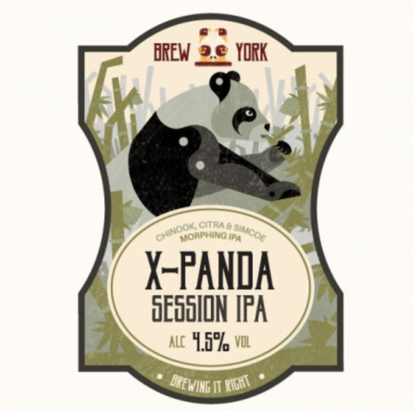 Brew York X-Panda v1 - Chinook Citra Simcoe