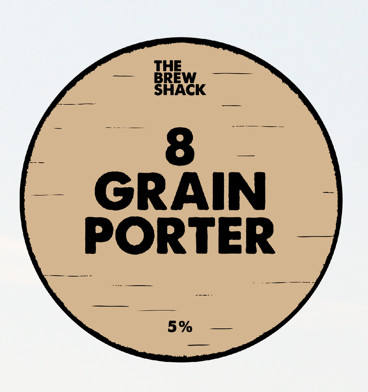 The Brew Shack 8 Grain Porter