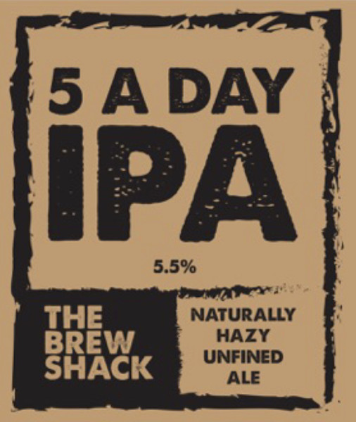 The Brew Shack 5 A Day IPA