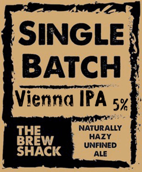 The Brew Shack Single Batch - Vienna IPA
