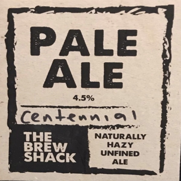 The Brew Shack Pale Ale - Centennial