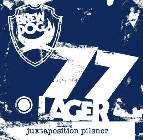 BrewDog 77 Lager