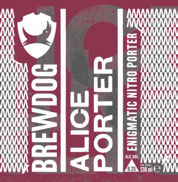 BrewDog Alice Porter - Enigmatic Nitro Porter