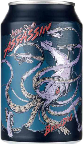BrewDog Albino Squid Assassin