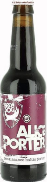 BrewDog Alice Porter (6.2%)