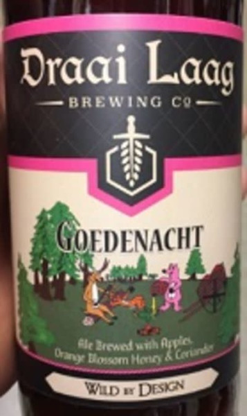 Draai Laag Brewing Company Goedenacht