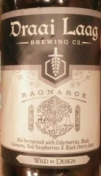 Draai Laag Brewing Company Ragnarok