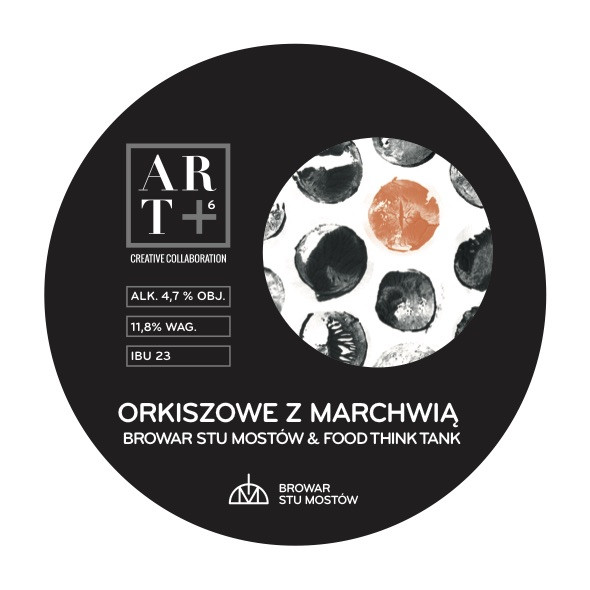 Browar Stu Mostów ART+6 Orkiszowe z Marchwią