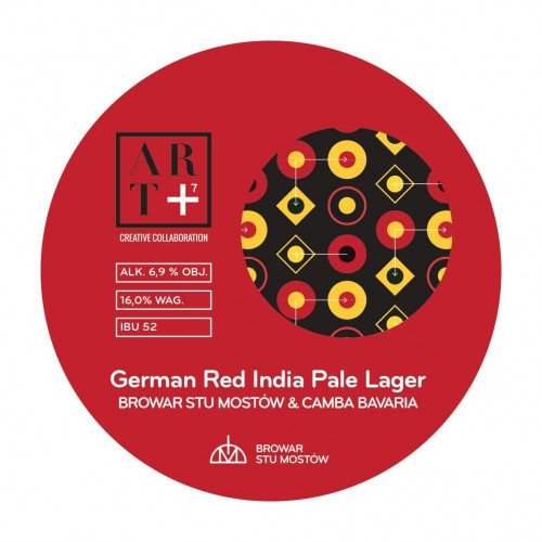 Browar Stu Mostów ART+7 German Red IPL