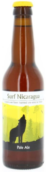 The Darkwolf Brewery Surf Nicaragua