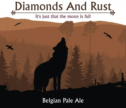 The Darkwolf Brewery Diamonds And Rust