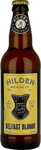 Hilden Brewing Co. Belfast Blonde