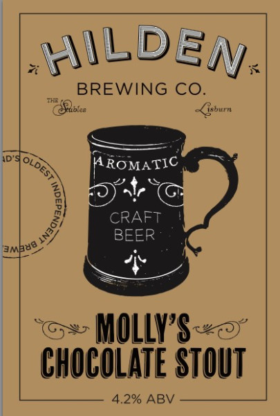 Hilden Brewing Co. Mollys Chocolate Stout