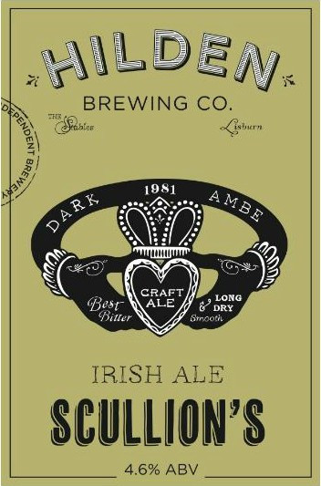 Hilden Brewing Co. Scullions Irish Ale