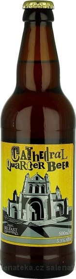 Hilden Brewing Co. Cathedral Quarter Beer