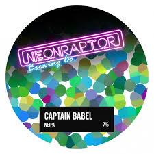 Neon Raptor Brewing Co. Captain Babel