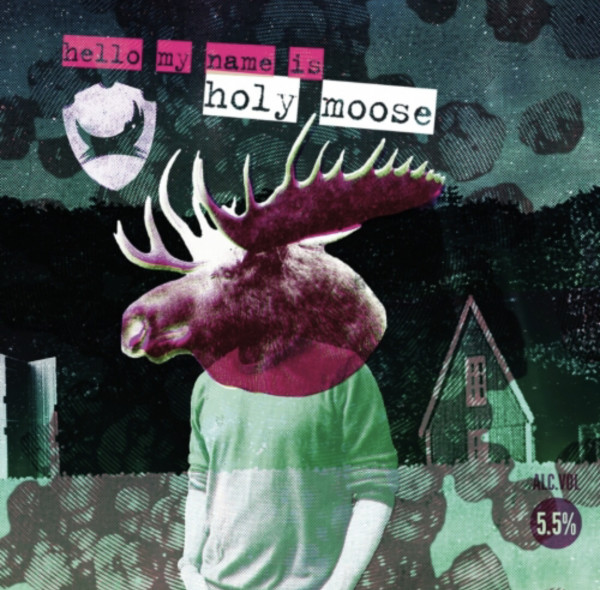 BrewDog Hello My Name Is Holy Moose