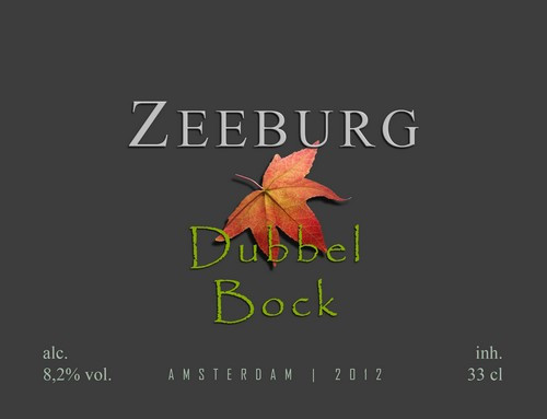 Brouwerij Zeeburg Dubbelbock (2012 -)