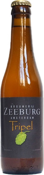 Brouwerij Zeeburg Tripel (2012 -)