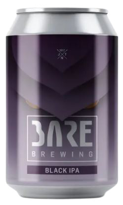 Bare Brewing Black IPA
