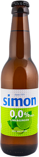 Brasserie Simon 0,0% Lime&Ginger