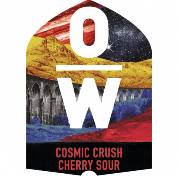 BrewDog OverWorks Cosmic Crush - Cherry