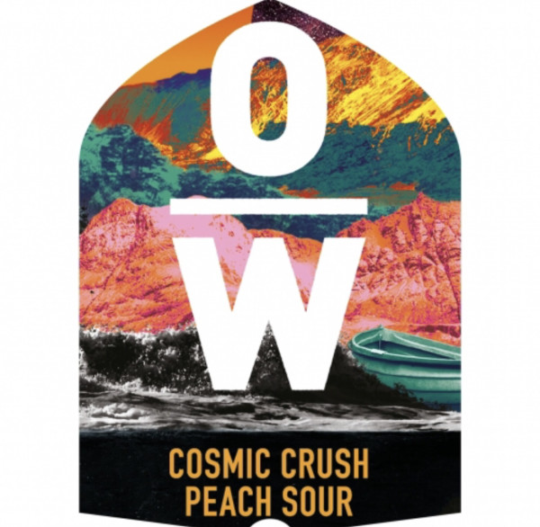 BrewDog OverWorks Cosmic Crush - Peach