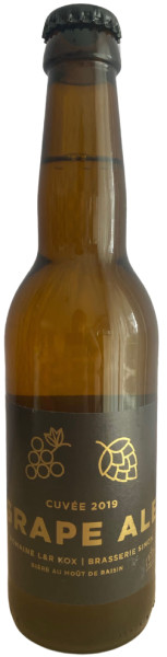 Brasserie Simon Grape Ale Cuvee 2019