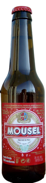 Brasserie de Luxembourg Mousel-Diekirch Mousel Premium Pils