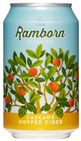 Ramborn Cider Co. Cascade Hopped Cider