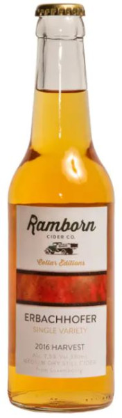 Ramborn Cider Co. Erbachhofer Single Variety 2016