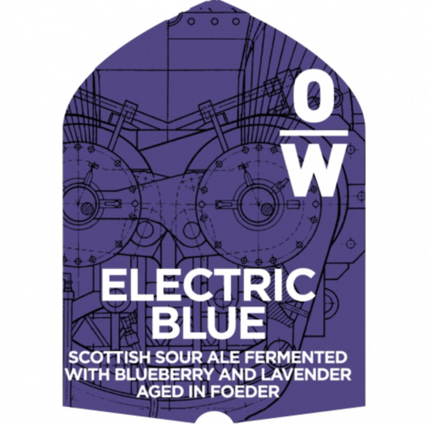 BrewDog OverWorks Electric Blue