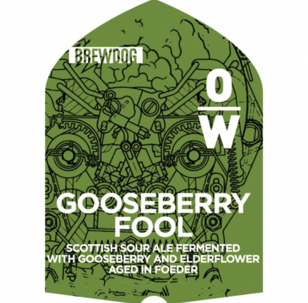 BrewDog OverWorks Gooseberry Fool