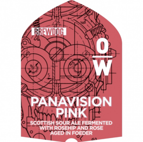 BrewDog OverWorks Panavision Pink