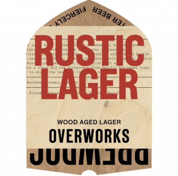 BrewDog OverWorks Rustic Lager