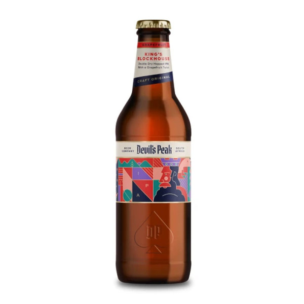 Devil's Peak Brewing Company King's Blockhouse - Grapefruit