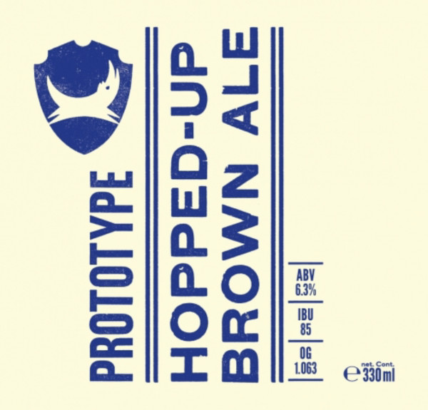 BrewDog Prototype Hopped-Up Brown Ale