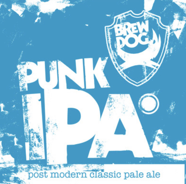 BrewDog Punk IPA  (6%)