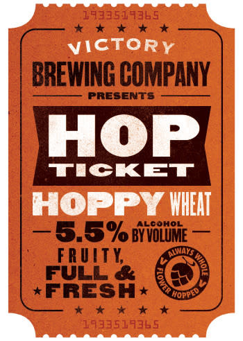 Victory Brewing Company 2014 Hop Ticket #2: Hoppy Wheat
