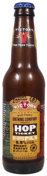 Victory Brewing Company 2014 Hop Ticket #3: Dry Hopped Pils