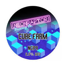 Neon Raptor Brewing Co. Cube Farm