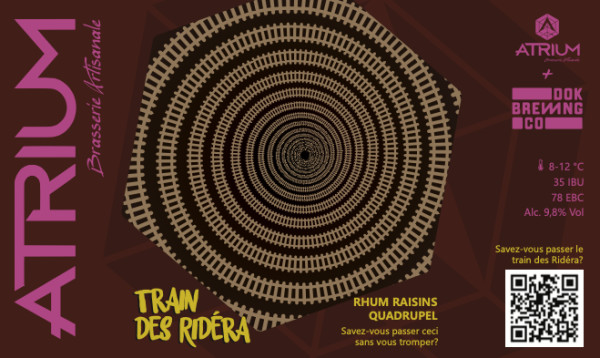 Brasserie Atrium Train Des Ridéra