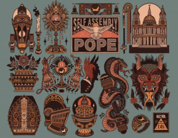 BrewDog Self Assembly Pope