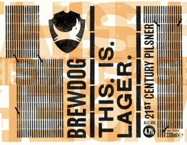 BrewDog This. Is. Lager.
