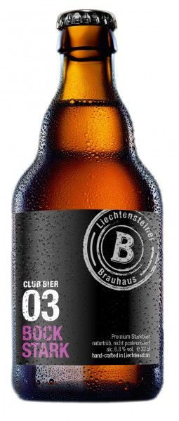 Liechtensteiner Brauhaus Club Bier 03 Bock Stark