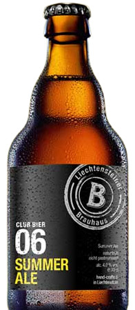 Liechtensteiner Brauhaus Club Bier 06 Summer Ale