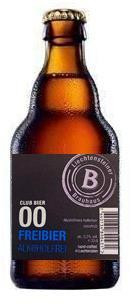 Liechtensteiner Brauhaus Club Bier 00 Freibier